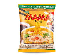 MAMA Oriental Style Noodle- Pork Flav. 60g
