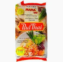 MAMA Pad Thai Noodles (includes Seasoning Sachets) 150g