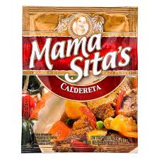 MAMA SITA'S Caldereta Spicy Sauce Mix 50g