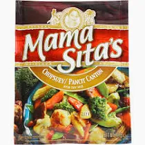 MAMA SITA'S Chopsuey/ Pancit Canton 40g