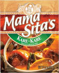 MAMA SITA'S Kare-Kare (Peanut Sauce) Mix 57g