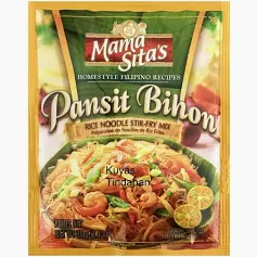 MAMA SITA'S Pansit Bihon - Rice Noodle Stir-Fry Seasoning Mix 40g