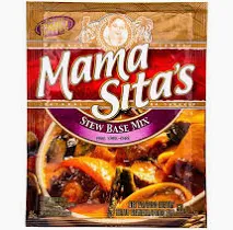 MAMA SITA'S Stew Base Mix (Pang Kare-Kare) 50g