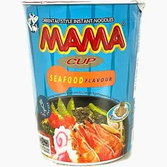 MAMA Seafood Flavour Cup Noodle 70g
