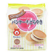 MARUKYO Pancake Dorayaki (6 x 51.5g)