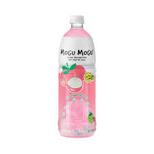 MOGU MOGU - Lychee Flav. Drink with Nata de Coco 1000ml