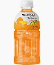 MOGU MOGU Orange Flav. Drink with Nata de Coco 320ml