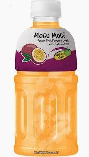 MOGU MOGU Passion Fruit Flav. Drink with Nata de Coco 320ml