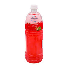 MOGU MOGU - Strawberry Flav. Drink with Nata de Coco 1000ml