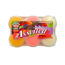 MONG LEE SHANG Assorted Fruit Pudding 600g
