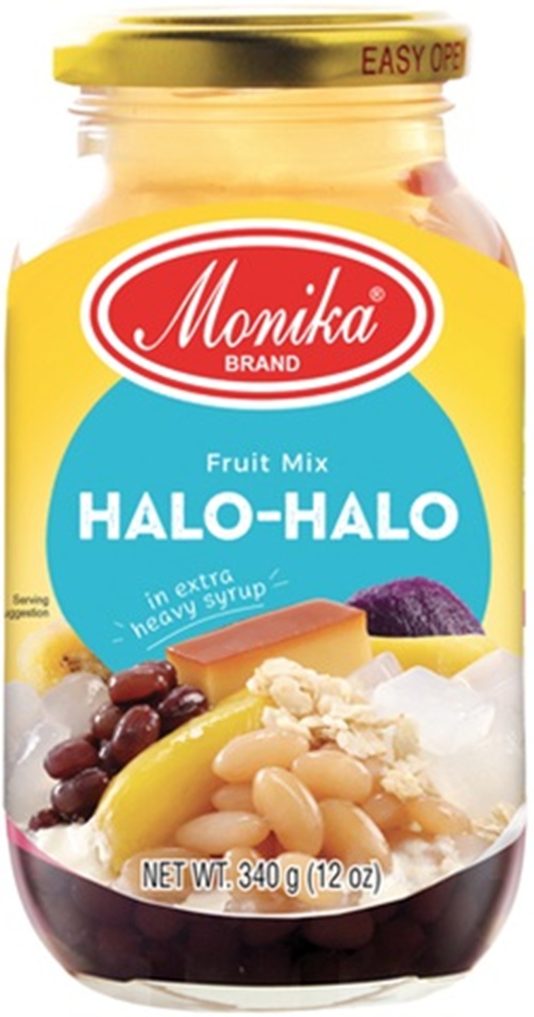 MONIKA BRAND Halo-Halo Fruit Mix and Beans 340g
