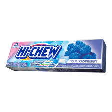MORINAGA HI-CHEW Soft Candy - Blue Raspberry Flavour 50g