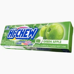 MORINAGA HI-CHEW Soft Candy - Green Apple Flav. 50g