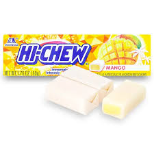 MORINAGA HI-CHEW Soft Candy - Mango Flavour 50g