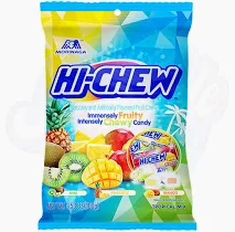 MORINAGA HI-CHEW Soft Candy - Tropical Mix Flav. 100g