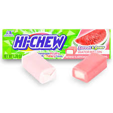 MORINAGA HI-CHEW Soft Candy - Watermelon Flavour 50g