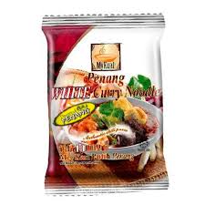 MYKUALI Penang White Curry Instant Noodle 110g