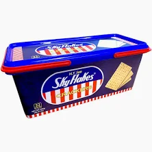 M.Y.SAN Sky Flakes Crackers (32packs) 800g