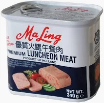 MA LING Premium Luncheon Meat 340g