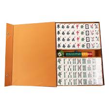 Mahjong Set with Carrying Case 