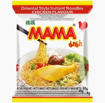 MAMA Oriental Style Chicken Noodle 55g
