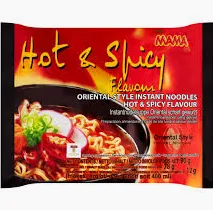 MAMA Oriental Style Noodle - Hot & Spicy 90g