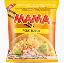 MAMA Oriental Style Noodle- Pork Flav. 90g