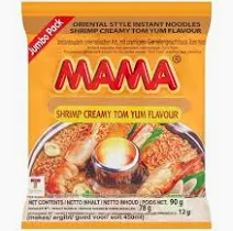 MAMA Oriental Style Noodle- Shrimp Creamy Tom Yum Flav. 90g