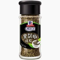 McCORMICK Coarse Ground Black Pepper 30g