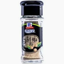 McCORMICK Ground White Pepper 30g