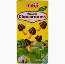 MEIJI Chocorooms 40g