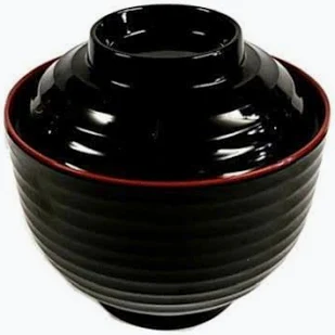 Miso Soup Bowl and Lid Set 98x95mm