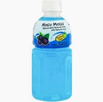 MOGU MOGU Blackcurrant Flav. Drink with Nata de Coco 320ml