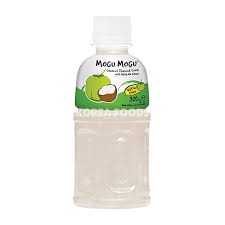 MOGU MOGU Coconut Flav. Drink with Nata de Coco 320ml