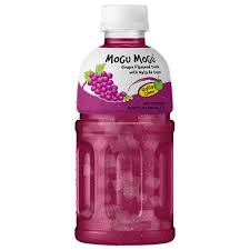 MOGU MOGU Grape Flav. with Nata de Coco 320ml