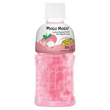 MOGU MOGU Lychee Flav. with Nata de Coco 320ml
