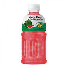 MOGU MOGU Watermelon FLav. with Nata de Coco 320ml
