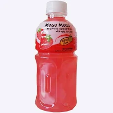 MOGU MOGU Strawberry Flav. Drink with Nata de Coco 320ml