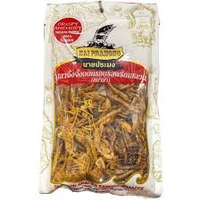 NAI PRAMONG Crispy Anchovy - Sichuan Pepper (Mala) Flavour 60g