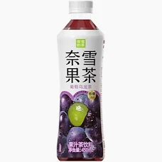 NAIXUE Fruit Drink - Green Grape Oolong Tea 青提乌龙茶 500ml