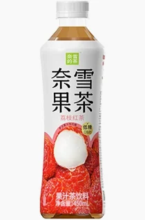 NAIXUE Fruit Drink - Lychee Red Tea 500ml