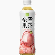 NAIXUE Fruit Drink - Peach Oolong Tea 乌龙茶 500ml