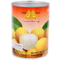 NEW LAMTHONG King Longans in Heavy Syrup 565g
