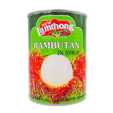 NEW LAMTHONG Rambutan in Syrup 565g