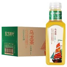 [CASE] NFS DONG FENG SHU YE Oolong Tea 东方树叶 - 乌龙茶 500ml x 15