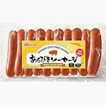 NH FOODS Japanese Style Pork Sausage - with Cheese 185g