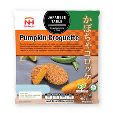 NH FOODS Pumpkin Croquette (10pcs) 600g