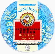NIN JIOM Herbal Candy - Super Mint Flavour 60g
