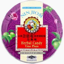 NIN JIOM Herbal Candy - Ume Plum Flavour 60g