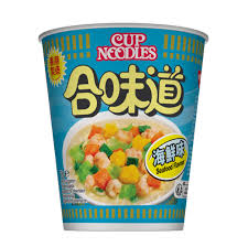 NISSIN HK Cup Noodles - Seafood Flav. 72g